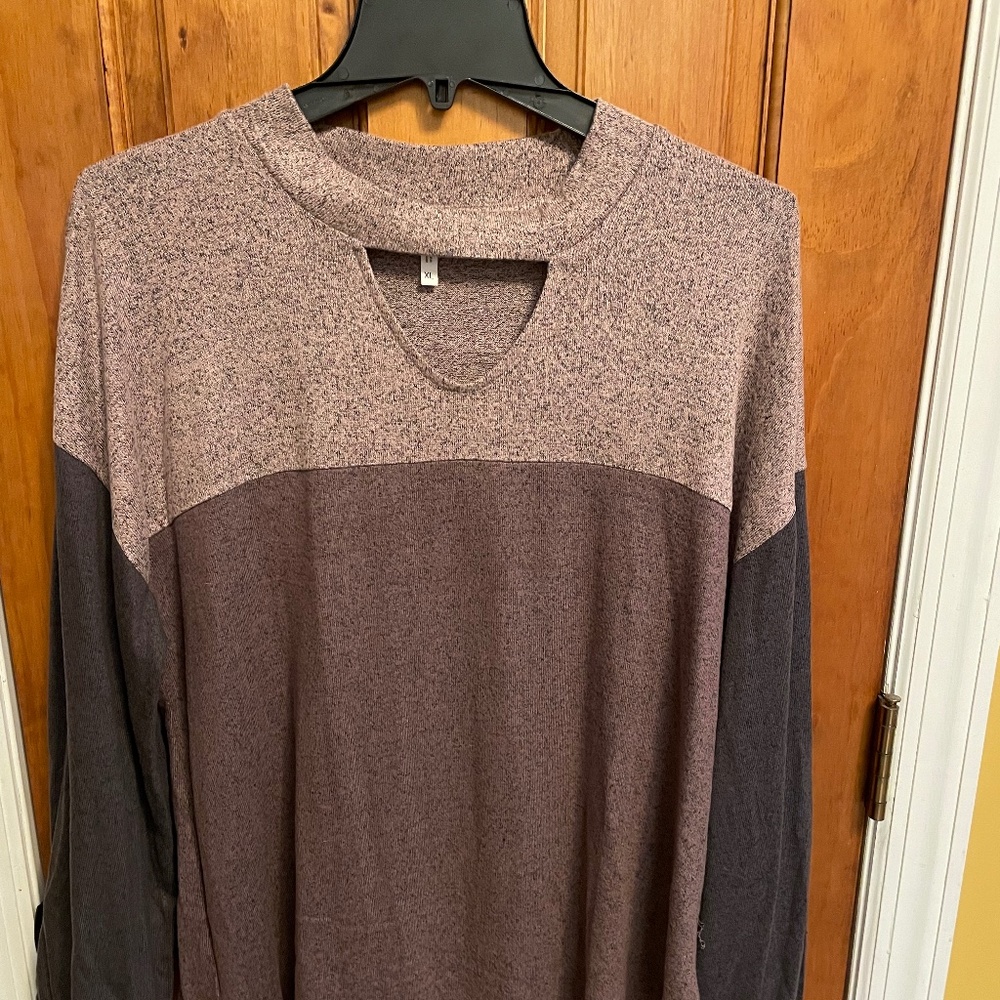 Maurice’s sweater, size XL